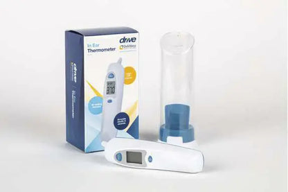 In-Ear Thermometer with LCD Display