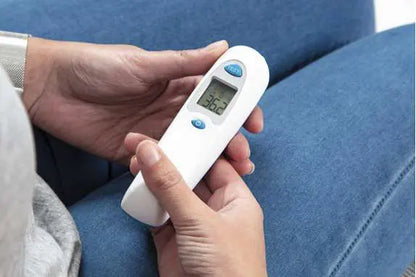 In-Ear Thermometer with LCD Display