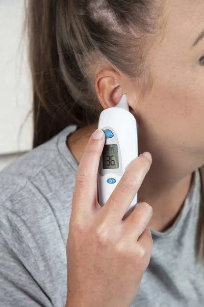 In-Ear Thermometer with LCD Display