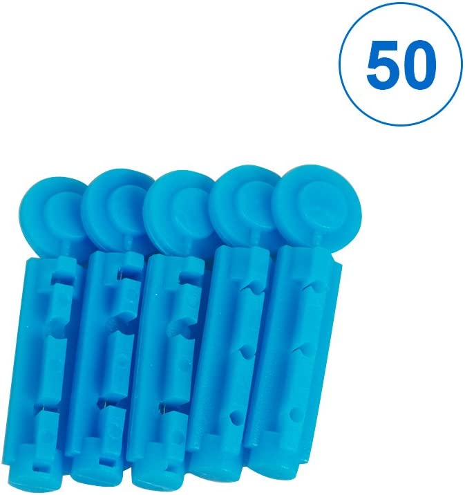 Blood Glucose Lancets, 50pcs