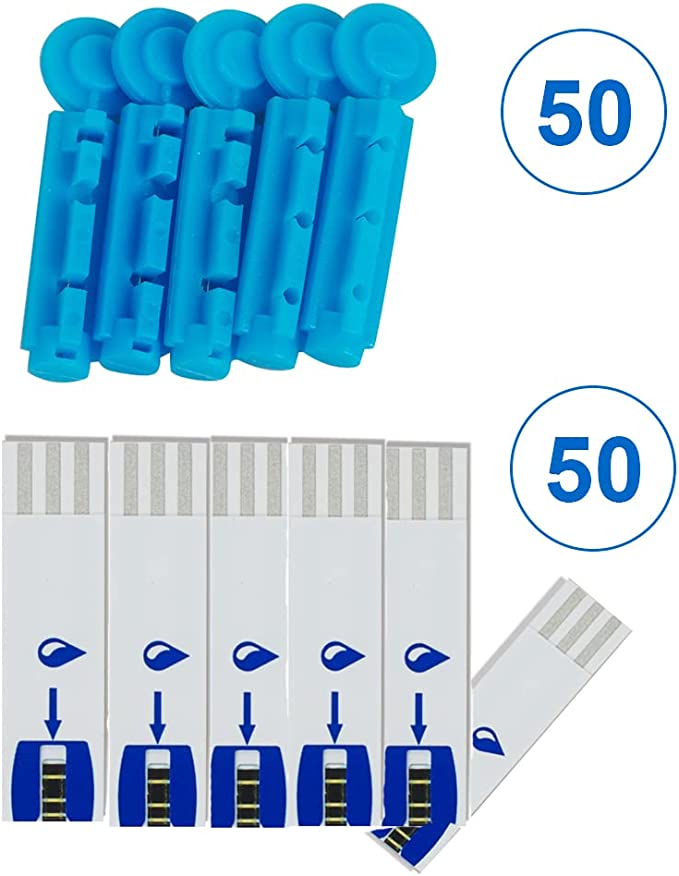 Blood Glucose Lancets, 50pcs