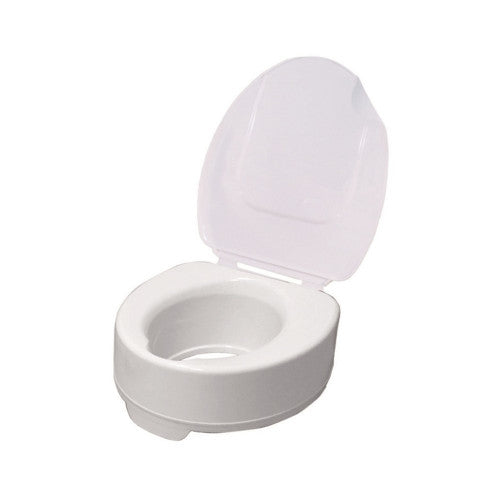 Ticco Raised Toilet Seat With Lid - 6"