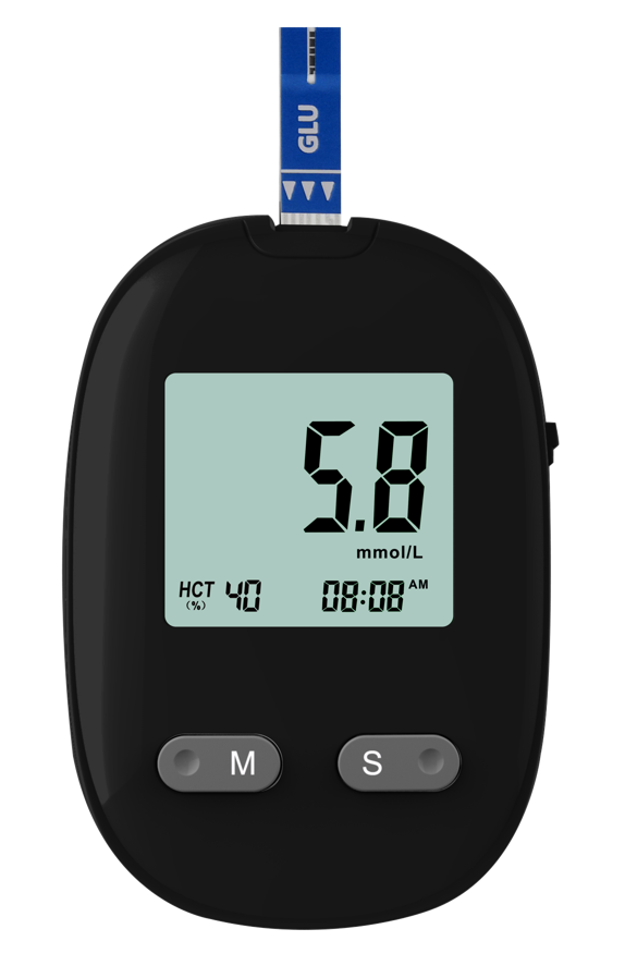 Blood Glucose Monitor BG-707