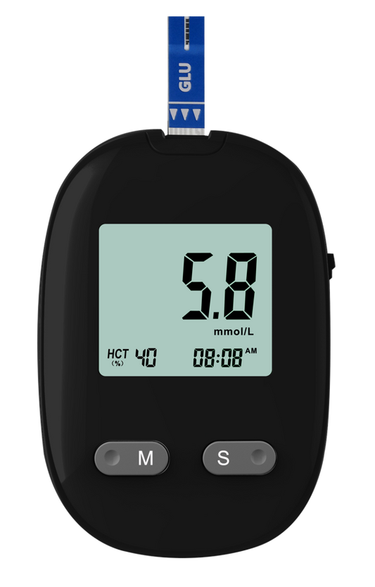 Blood Glucose Monitor BG-707