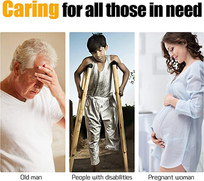 OFFSET 24 INCH GRAB RAIL IN WHITE