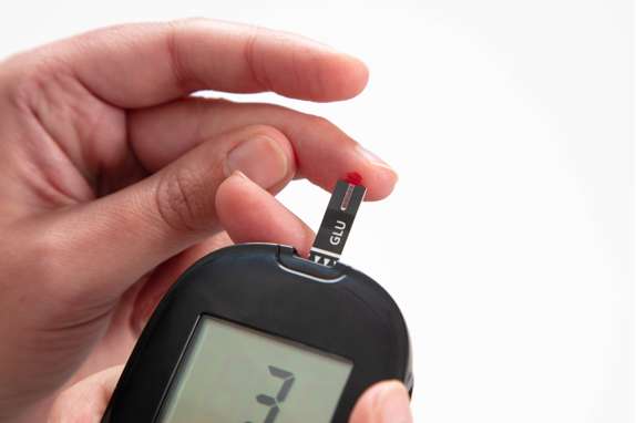 Blood Glucose Monitor BG-707