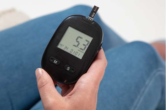 Blood Glucose Monitor BG-707