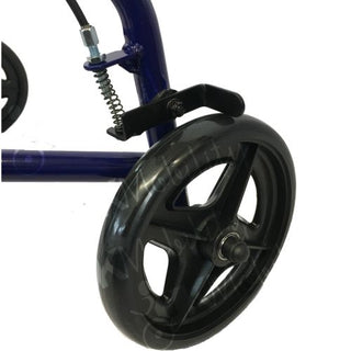 Steel Tri Walker With Bag - Blue