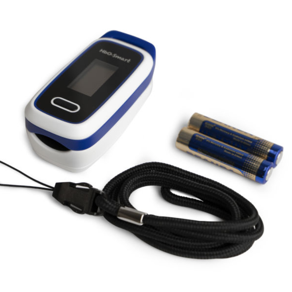 HbO-Smart Fingertip Pulse Oximeter