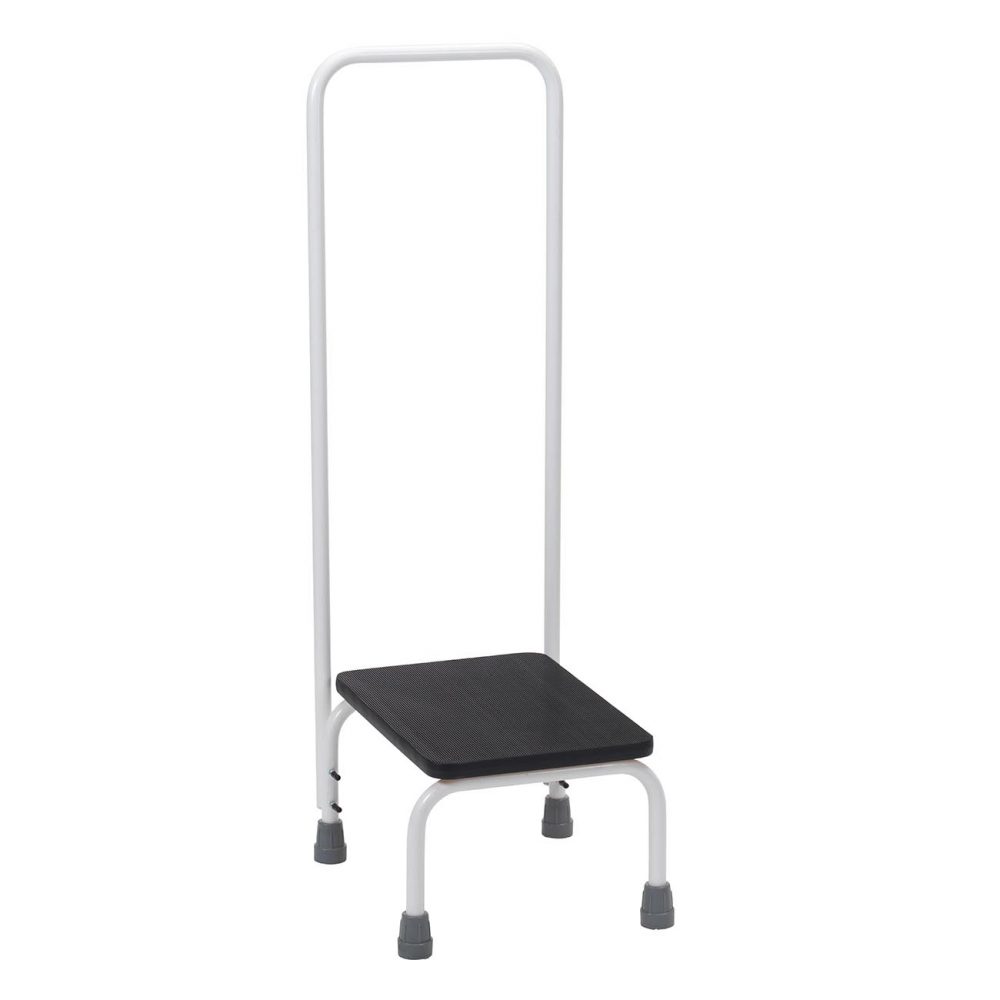 Step Stool 9" + Handrail