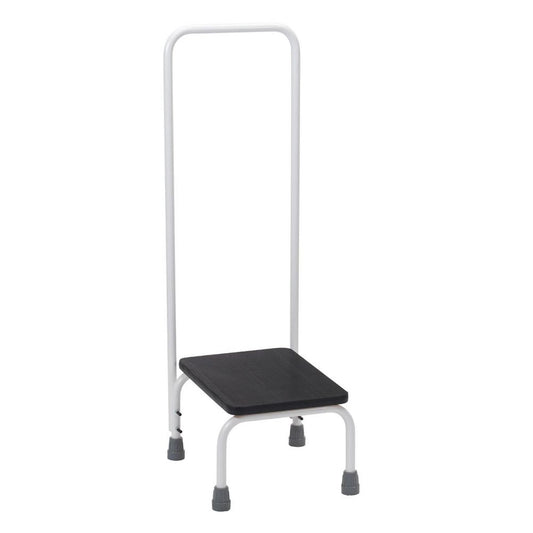 Step Stool 9" + Handrail