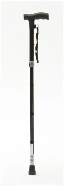 Folding Walking Stick With Strap