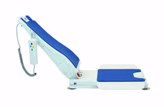 Bellavita Bathlift with white covers