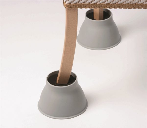 Elephant Feet 9Cms (4/Pk) (6070)