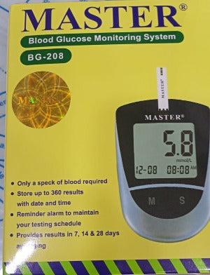 Blood Glucose Monitor BG-208