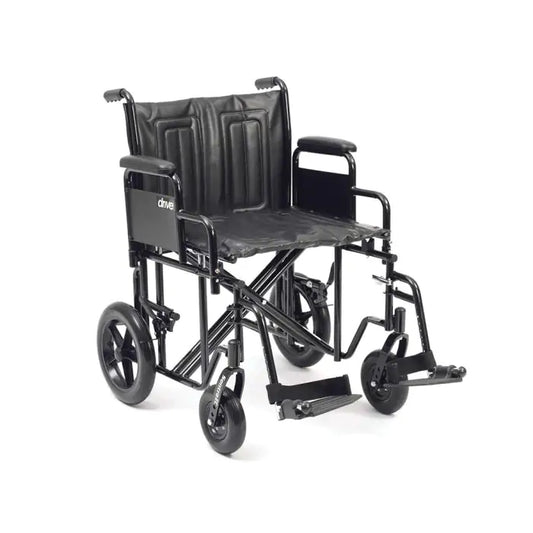 Drive Sentra Bariatric Transit Wheelchair 24"