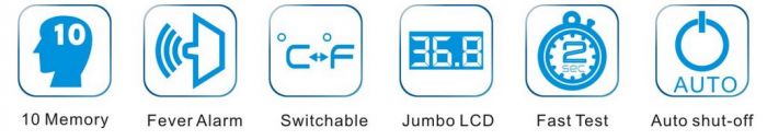 Forehead Thermometer